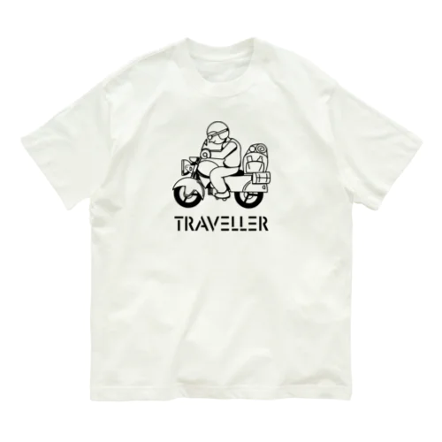 TRAVELLER トラベラー 222 オーガニックコットンTシャツ
