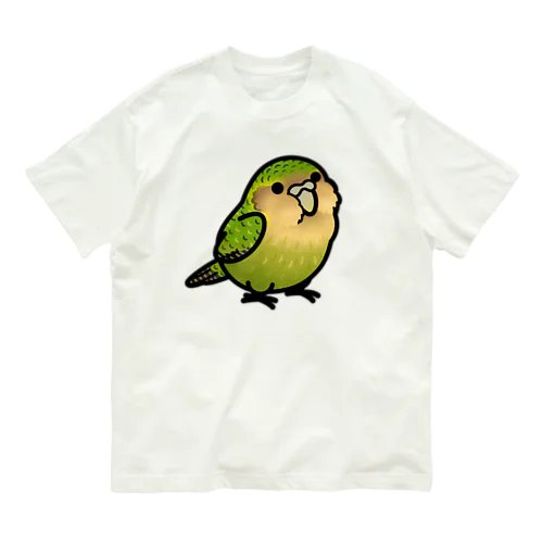 Chubby Bird カカポ オーガニックコットンTシャツ