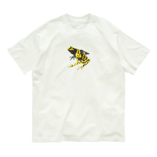 世界のカエル Organic Cotton T-Shirt