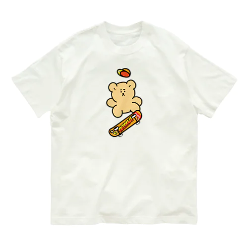 OLLIE オーガニックコットンTシャツ