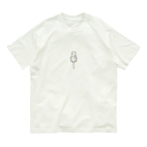 サンパチマイク▲リクエストイラスト▼ Organic Cotton T-Shirt