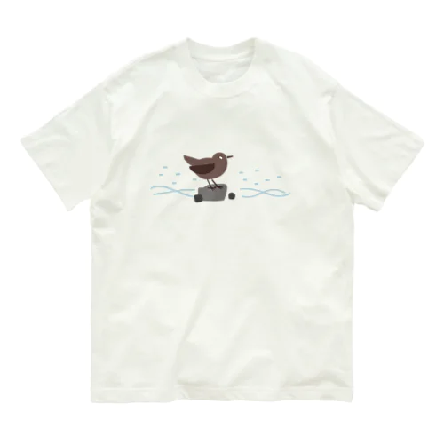 カワガラス Organic Cotton T-Shirt