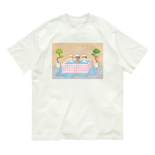 sentou オーガニックコットンTシャツ