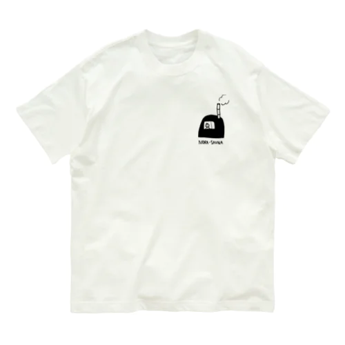 【ビジター】NORA-SAUNAシリーズ Organic Cotton T-Shirt