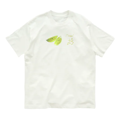 シネオール Organic Cotton T-Shirt