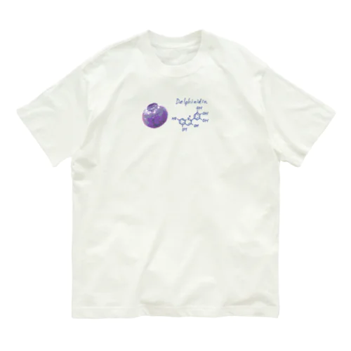 デルフィニジン Organic Cotton T-Shirt