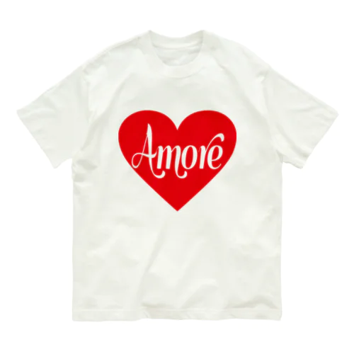 Amore Organic Cotton T-Shirt