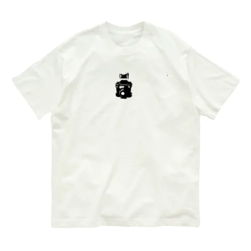 一眼camera スナップ Organic Cotton T-Shirt