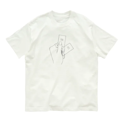 #758021ドリンクチケットT Organic Cotton T-Shirt