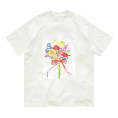 flover オーガニックコットンTシャツ