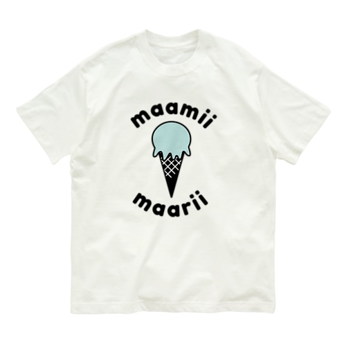 ICECREAM series Organic Cotton T-Shirt