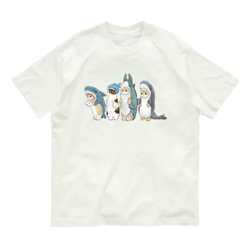 サメ図鑑 Organic Cotton T-Shirt