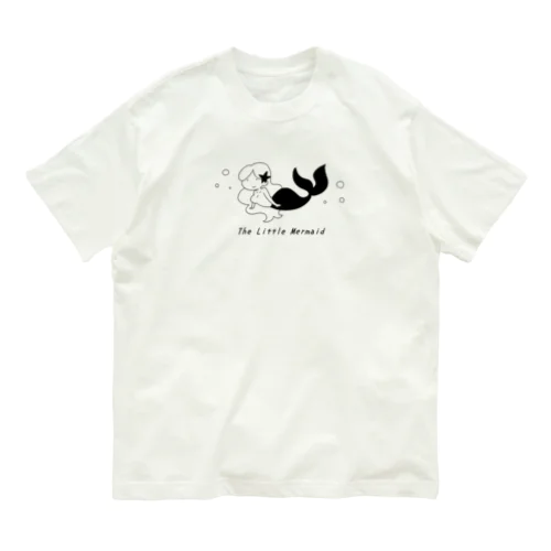 人魚姫 オーガニックコットンTシャツ