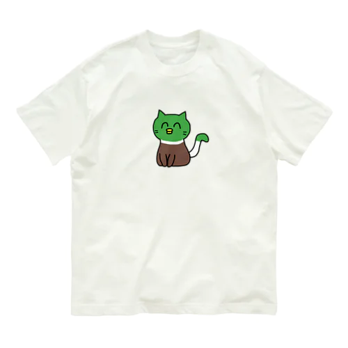 かもにゃん Organic Cotton T-Shirt