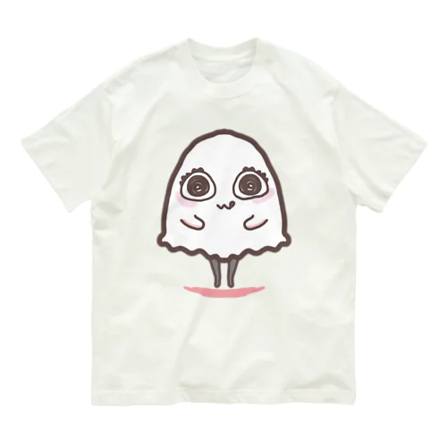 イタズラおばけちゃん Organic Cotton T-Shirt