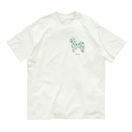 森 ピジョン Organic Cotton T-Shirt