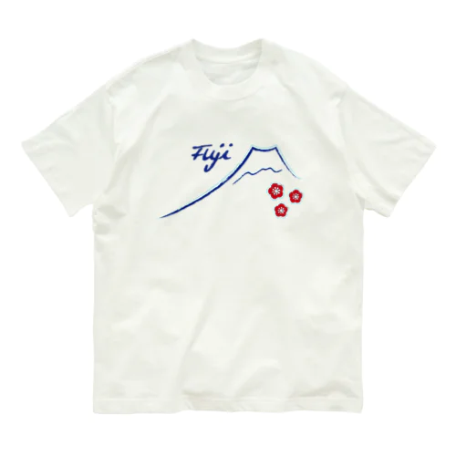 Fuji オーガニックコットンTシャツ