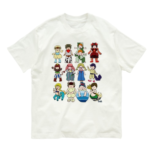 12★星座 Organic Cotton T-Shirt