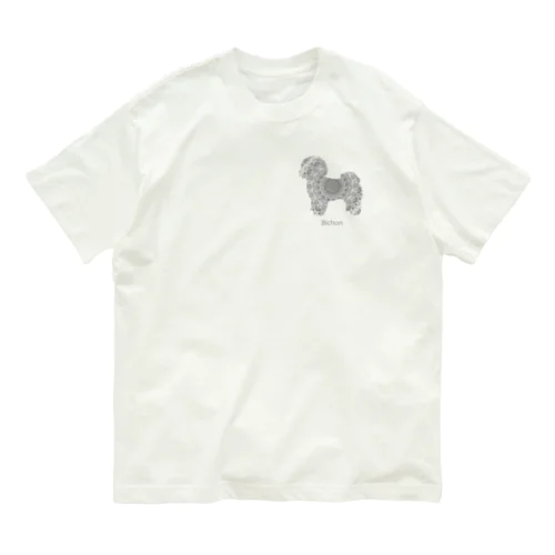 花月 ピジョンフリーゼ Organic Cotton T-Shirt