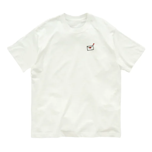 手紙 Organic Cotton T-Shirt