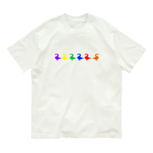 アヒル６ オーガニックコットンTシャツ