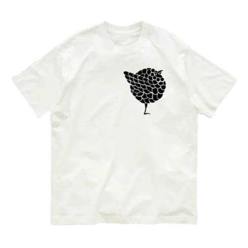 立ってるサブロウ黒 Organic Cotton T-Shirt