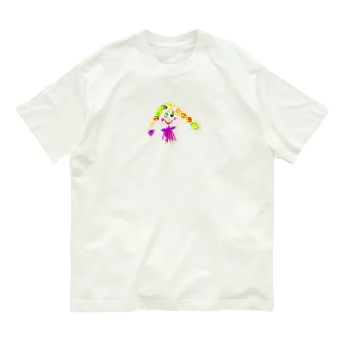 らむイラスト☆ Organic Cotton T-Shirt