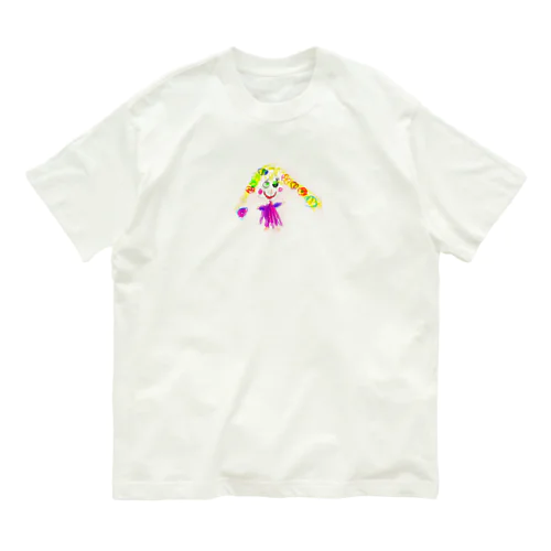 らむイラスト☆ オーガニックコットンTシャツ