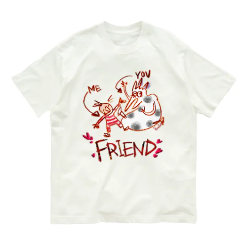 "Friend" Organic Cotton T-Shirt