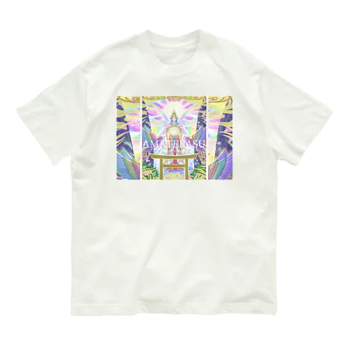 天照大神～AMATERASU～ オーガニックコットンTシャツ