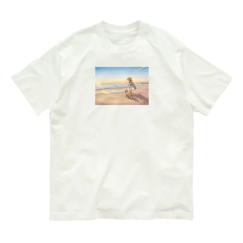 sunrise beach オーガニックコットンTシャツ