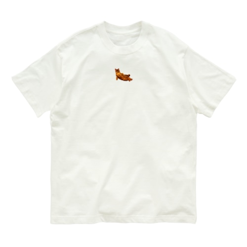 Elegant Cat ② Organic Cotton T-Shirt