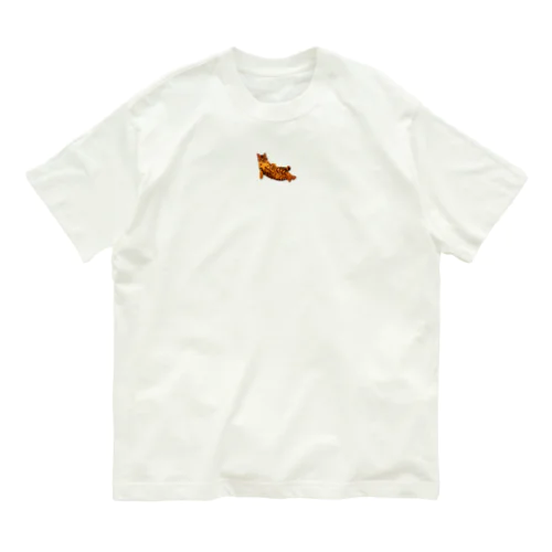 Elegant Cat ② オーガニックコットンTシャツ