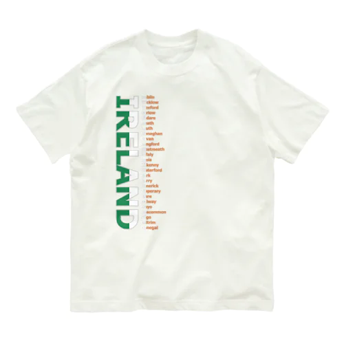 IRELAND Organic Cotton T-Shirt
