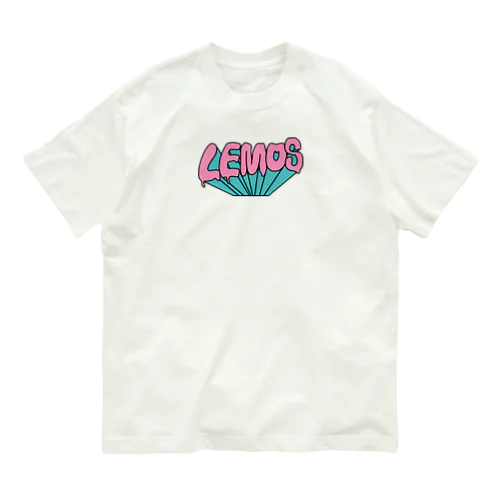 New Lemos Series オーガニックコットンTシャツ