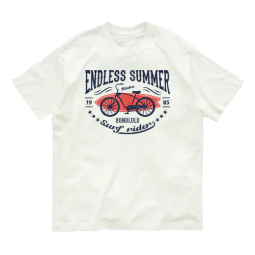 Endless summer ～ Vintage style ～ Organic Cotton T-Shirt