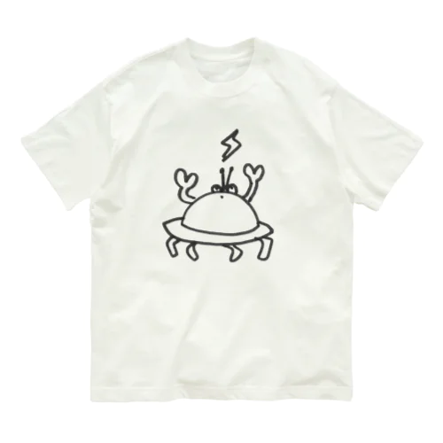 カニUFO Organic Cotton T-Shirt
