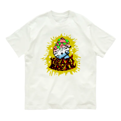 ハートブレイク Organic Cotton T-Shirt