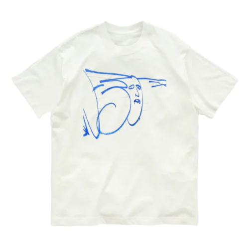 Spray オーガニックコットンTシャツ