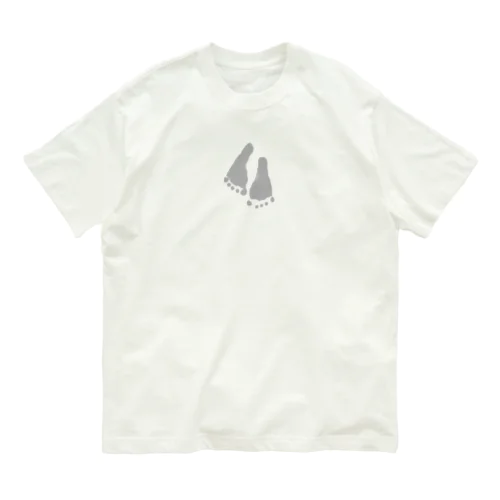 小さいあんよ Organic Cotton T-Shirt