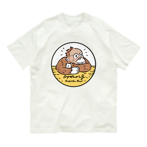 オラン （サークルロゴL） Organic Cotton T-Shirt