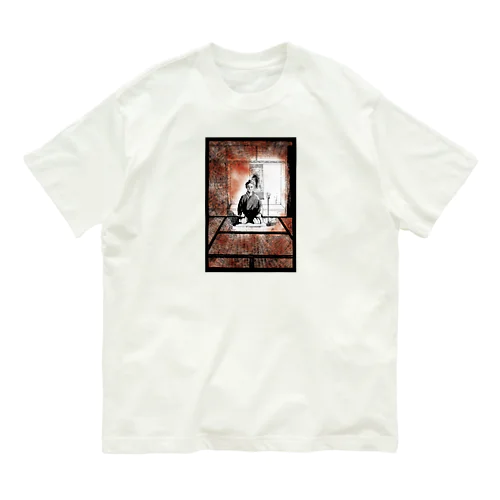 侍さん Organic Cotton T-Shirt