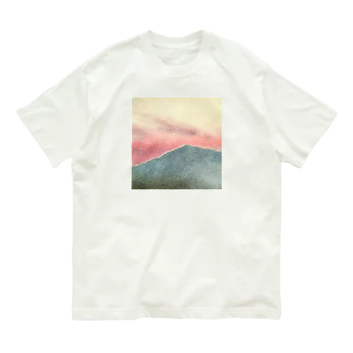 夕暮れどき オーガニックコットンTシャツ