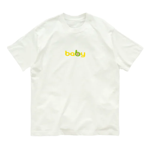 BABY 유기농 코튼 티셔츠