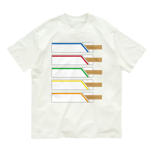 割りばし Organic Cotton T-Shirt