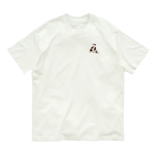 国芳猫・程が谷とひめちゃま Organic Cotton T-Shirt