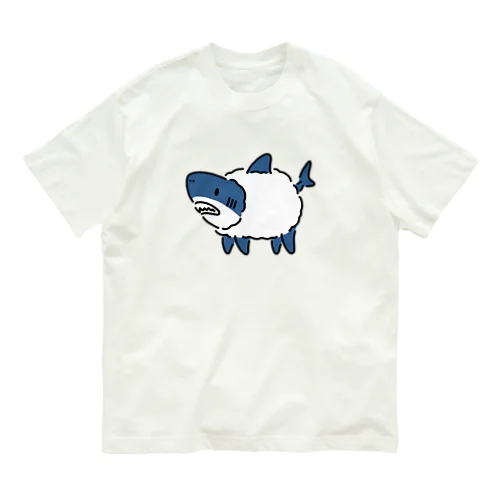 シープシャーク オーガニックコットンTシャツ