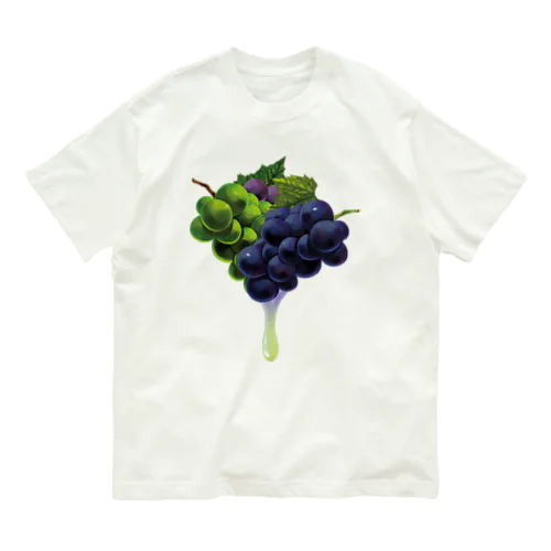 【forseasons】グレープ Organic Cotton T-Shirt