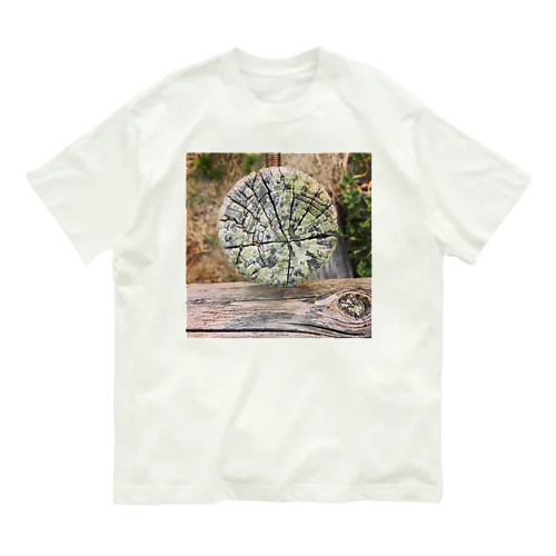 苔の株Ⅱ Organic Cotton T-Shirt