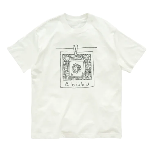 photo film studio abubu オーガニックコットンTシャツ